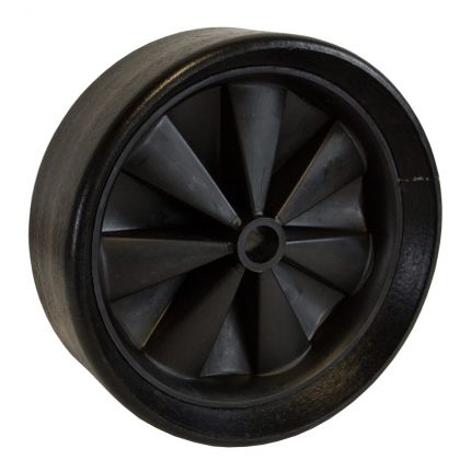 SOLID RUBBER WHEEL 28CM