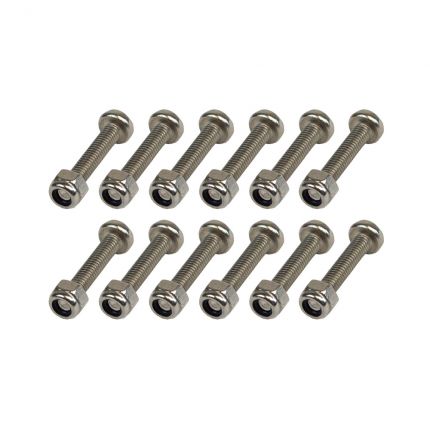 SET OF 12 BOLTS