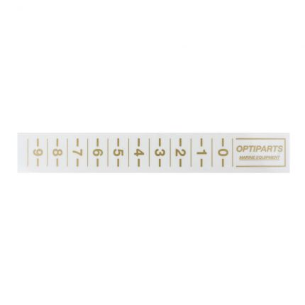 TRIM STRIPS GOLD (20 UNIDA)