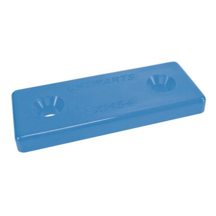 MOUNTING PLATE BLUE (PACK 10)