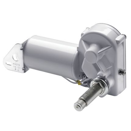 Motor 24 V eje largo 2" (50mm), tipò RWS, con posicion de parada y dos velocidades