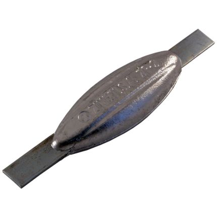 Anodo zinc Forma de pez ZP-2