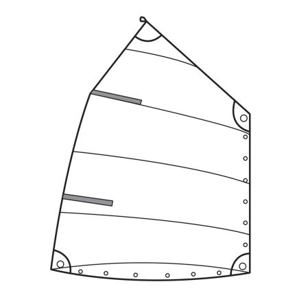 STANDARD OPTIMIST SAIL