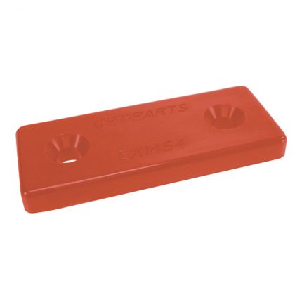 MOUNTING PLATE RED (PACK 10)