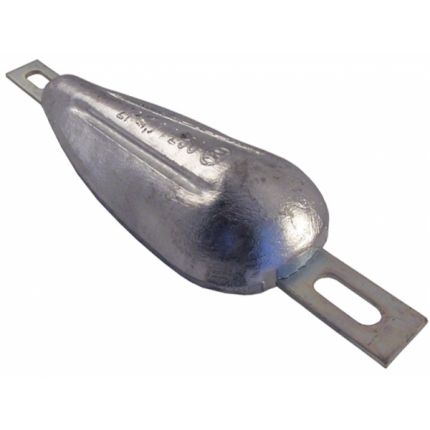 Anodo zinc Forma de pez ZP-1